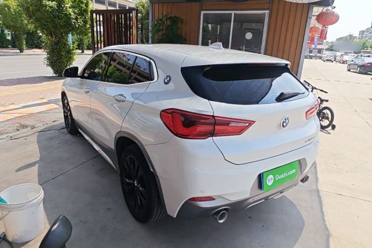 Used BMW X2 2020 sDrive20i M Sport Package Rear Left 45 Deg