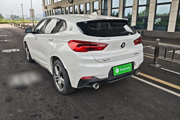 Used BMW X2 2020 sDrive25i Leading Model M Sport Package Rear Left 45 Deg