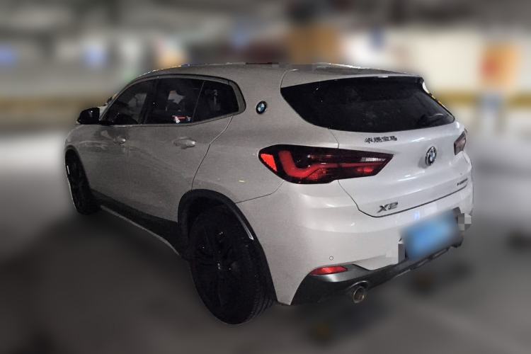 Used BMW X2 2020 sDrive20i M Sport Package Rear Left 45 Deg