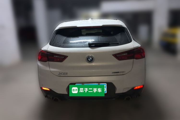 Used BMW X2 2020 sDrive25i Leading Model M Sport Package Rear