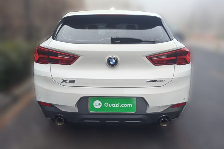 Used BMW X2 2020 sDrive20i M Sport Package Rear