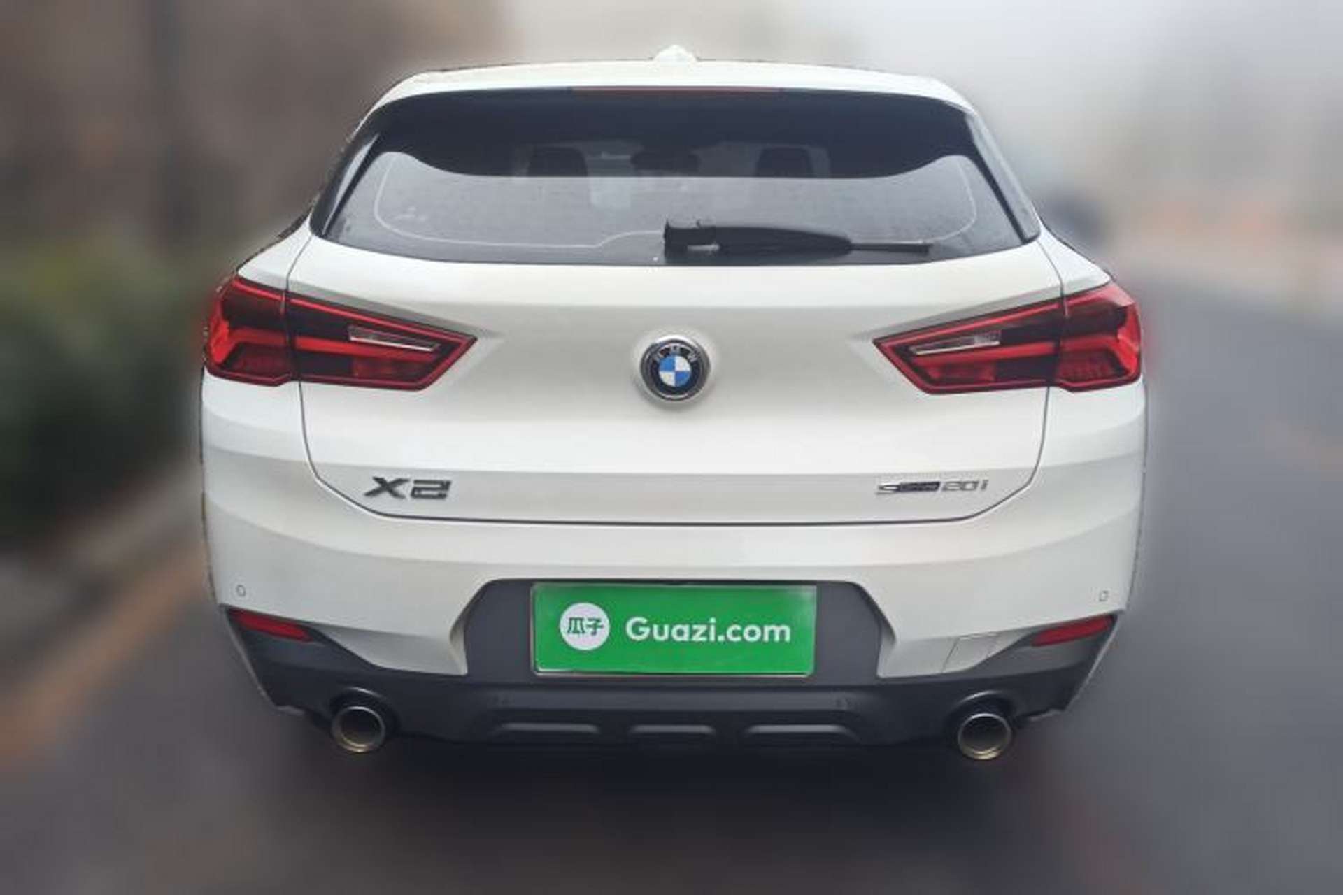 Used BMW X2 2020 sDrive20i M Sport Package Rear