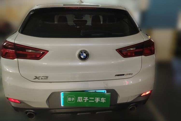 Used BMW X2 2020 sDrive25i Leading Model M Sport Package Rear