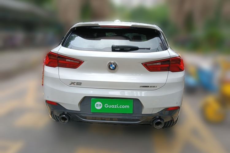Used BMW X2 2020 sDrive25i Leading Model M Sport Package Rear