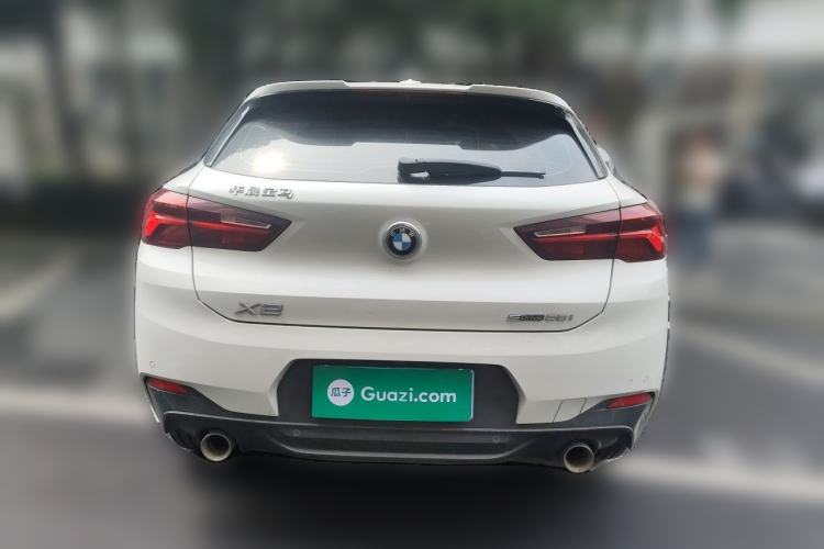 Used BMW X2 2020 sDrive25i Leading Model M Sport Package Rear