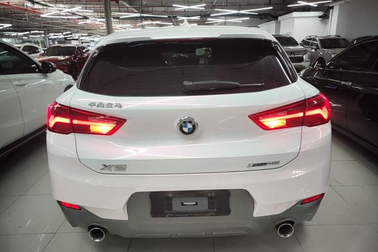 Used BMW X2 2020 xDrive25i M Sport Package Rear
