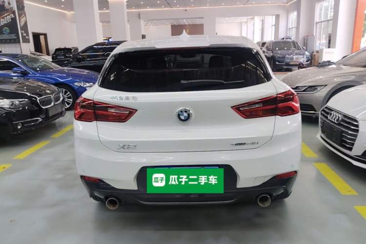 Used BMW X2 2020 sDrive25i Leading Model M Sport Package Rear