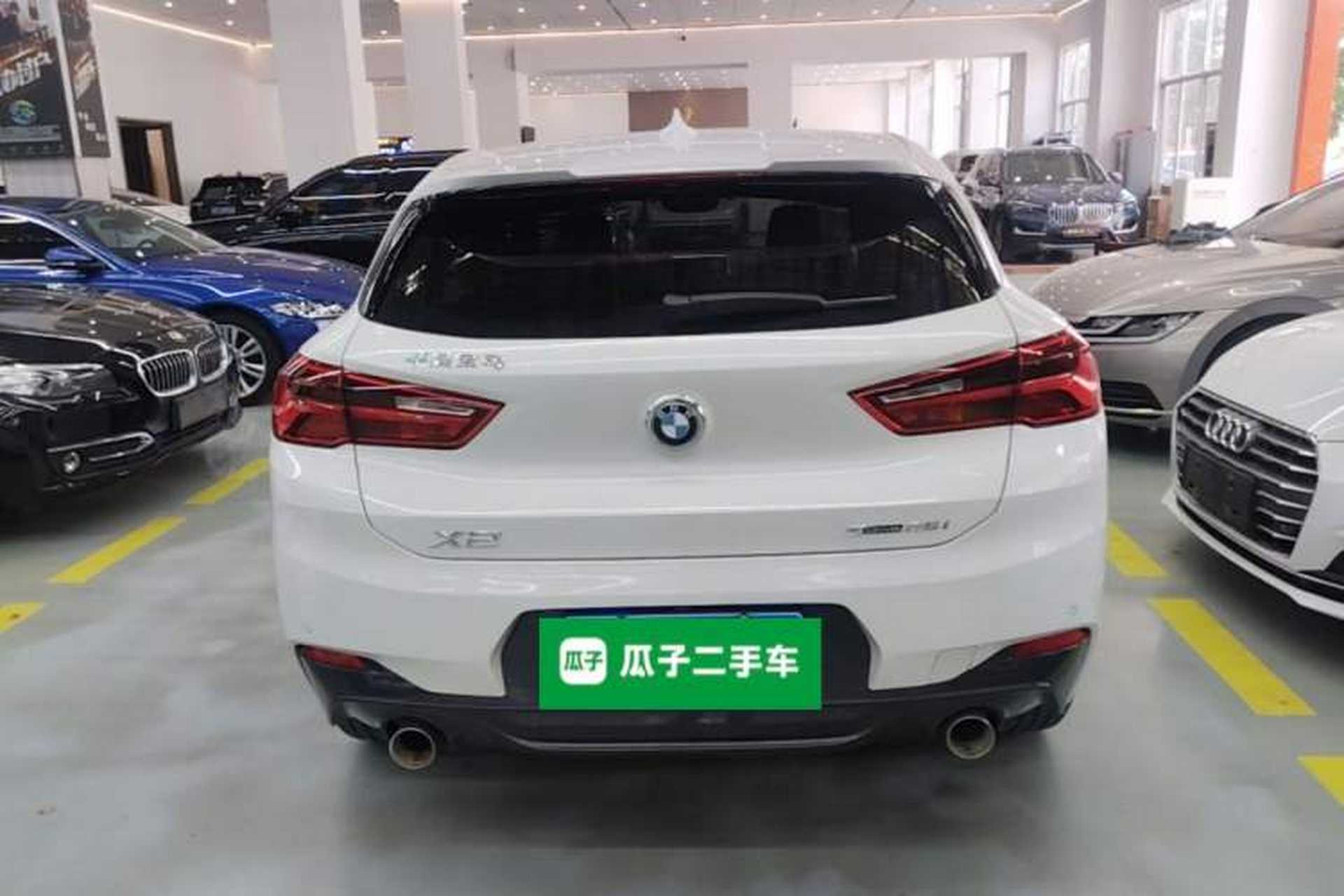 Used BMW X2 2020 sDrive25i Leading Model M Sport Package Rear