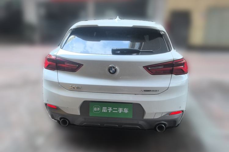 Used BMW X2 2020 xDrive25i M Sport Package Rear