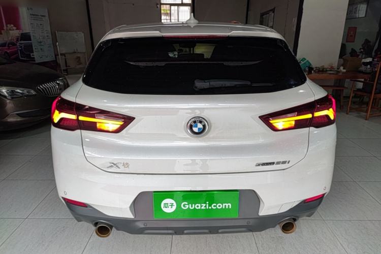 Used BMW X2 2020 sDrive25i Luxury M Sport Package Rear