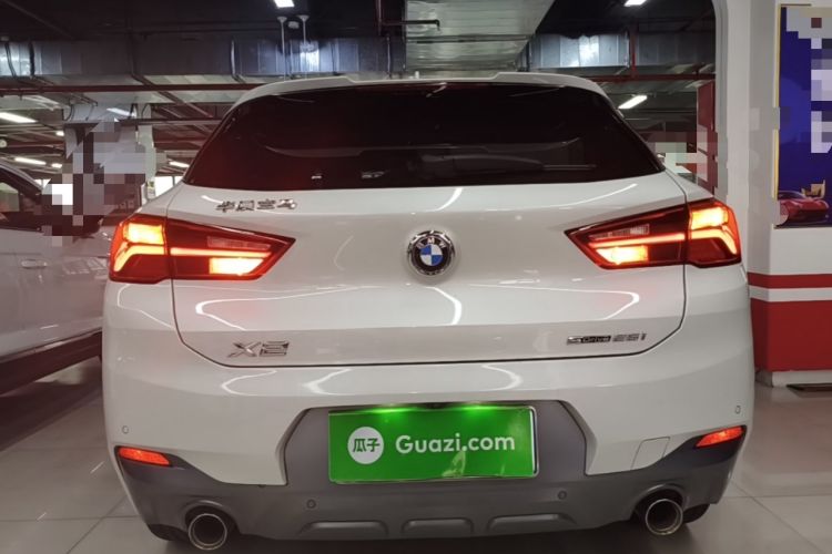 Used BMW X2 2020 sDrive25i Leading Model M Sport Package Rear