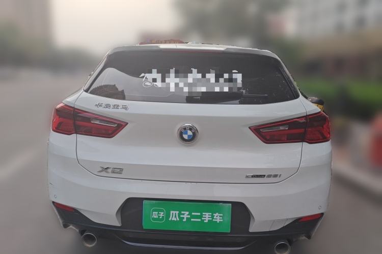 Used BMW X2 2020 sDrive25i Leading Model M Sport Package Rear