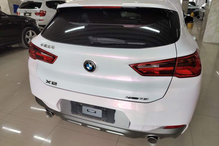 Used BMW X2 2020 xDrive25i M Sport Package Rear