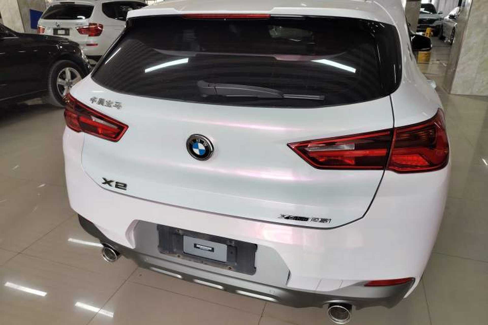 Used BMW X2 2020 xDrive25i M Sport Package Rear