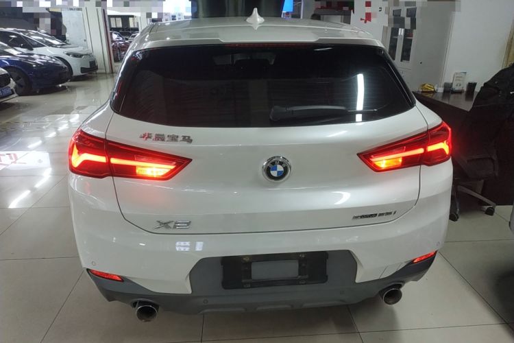 Used BMW X2 2020 sDrive25i Luxury M Sport Package Rear