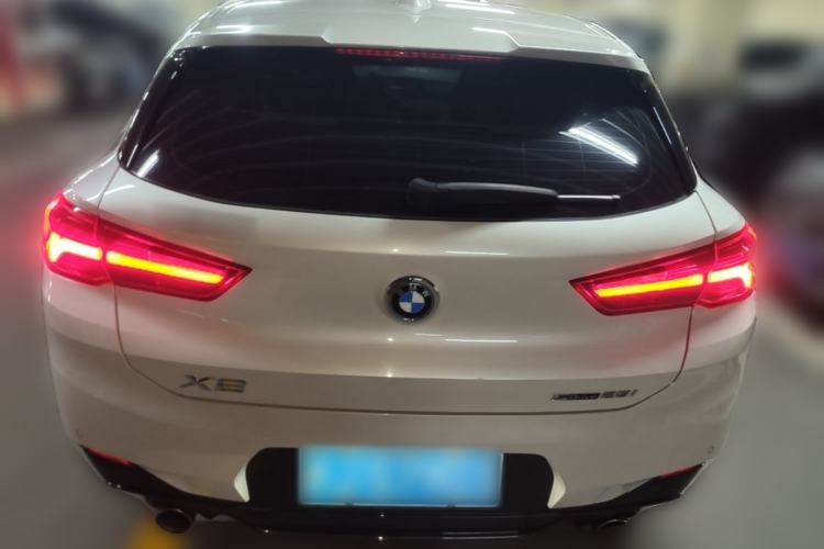 Used BMW X2 2020 sDrive25i Luxury Model with M Sport Package Rear
