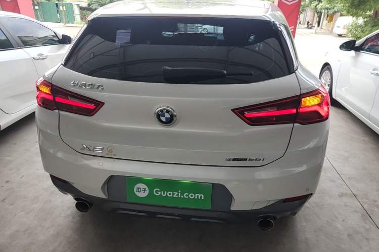 Used BMW X2 2020 sDrive20i M Sport Package Rear