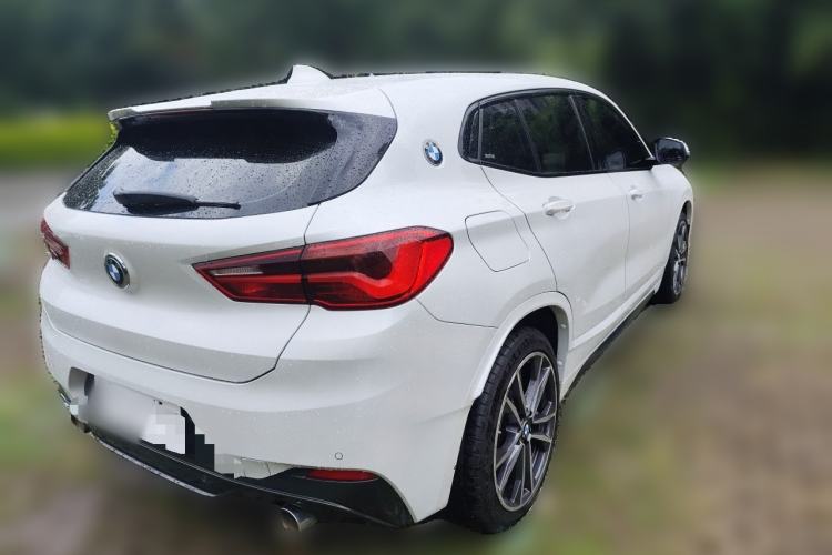 Used BMW X2 2020 xDrive25i M Sport Package Rear Right 45 Deg