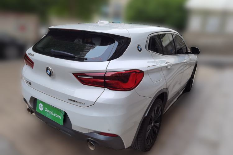 Used BMW X2 2020 sDrive20i M Sport Package Rear Right 45 Deg