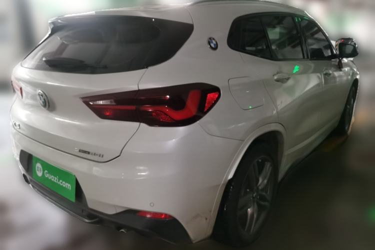 Used BMW X2 2020 sDrive25i Leading Model M Sport Package Rear Right 45 Deg