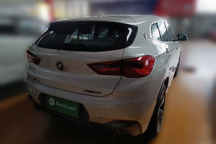 Used BMW X2 2020 sDrive20i M Sport Package Rear Right 45 Deg