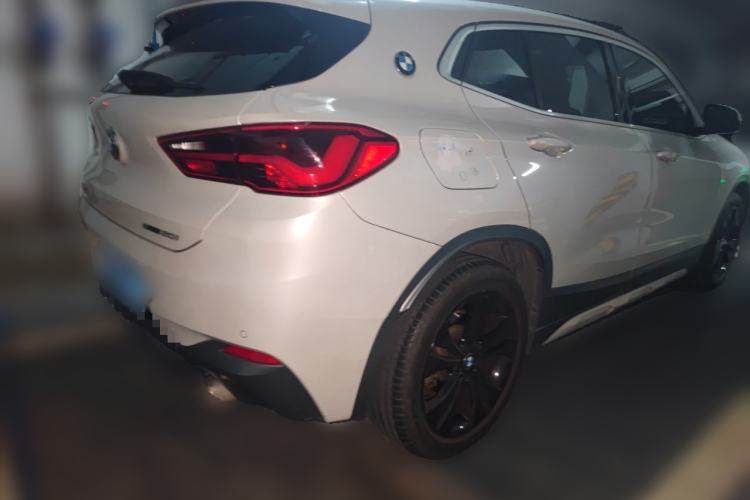 Used BMW X2 2020 sDrive20i M Sport Package Rear Right 45 Deg