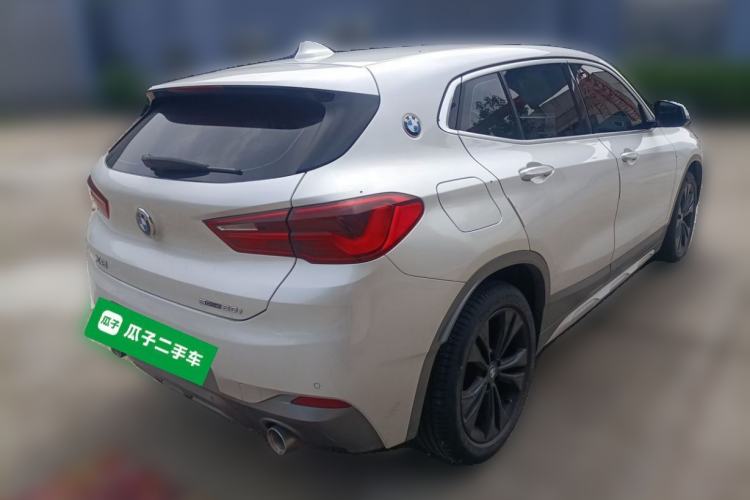 Used BMW X2 2020 sDrive20i M Sport Package Rear Right 45 Deg