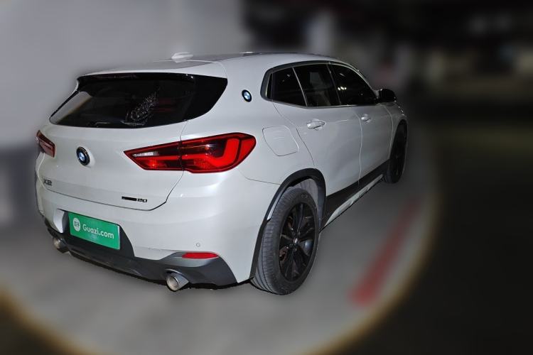 Used BMW X2 2020 sDrive20i M Sport Package Rear Right 45 Deg