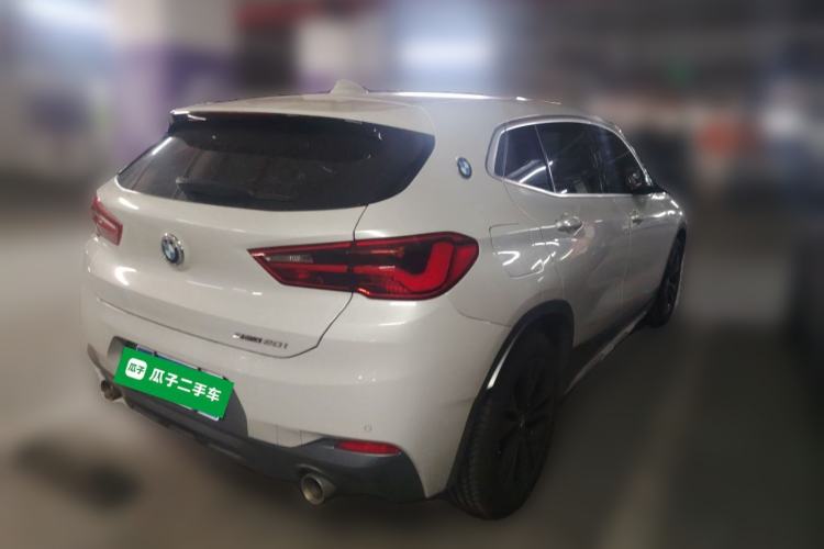 Used BMW X2 2020 sDrive20i M Sport Package Rear Right 45 Deg