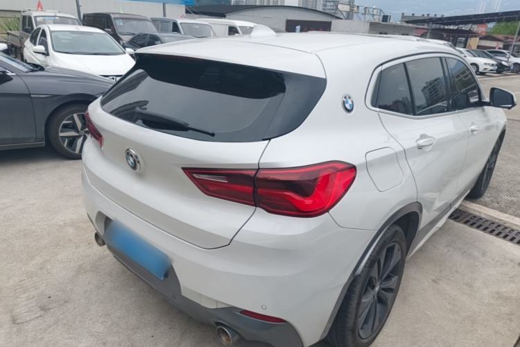 Used BMW X2 2020 sDrive20i M Sport Package Rear Right 45 Deg