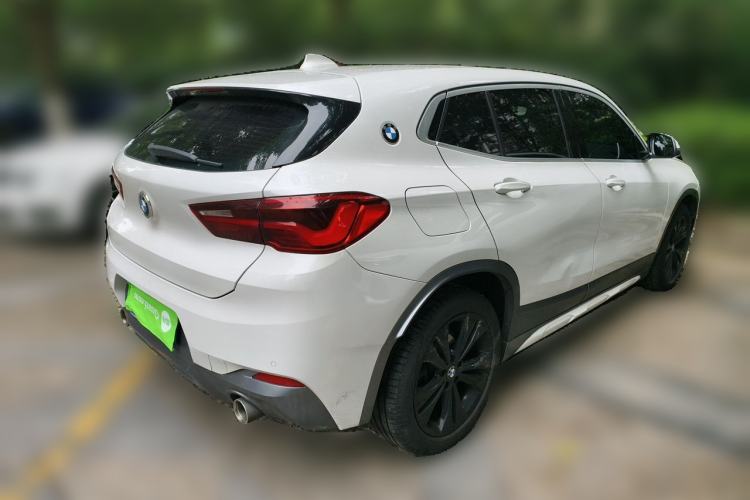 Used BMW X2 2020 sDrive20i M Sport Package Rear Right 45 Deg
