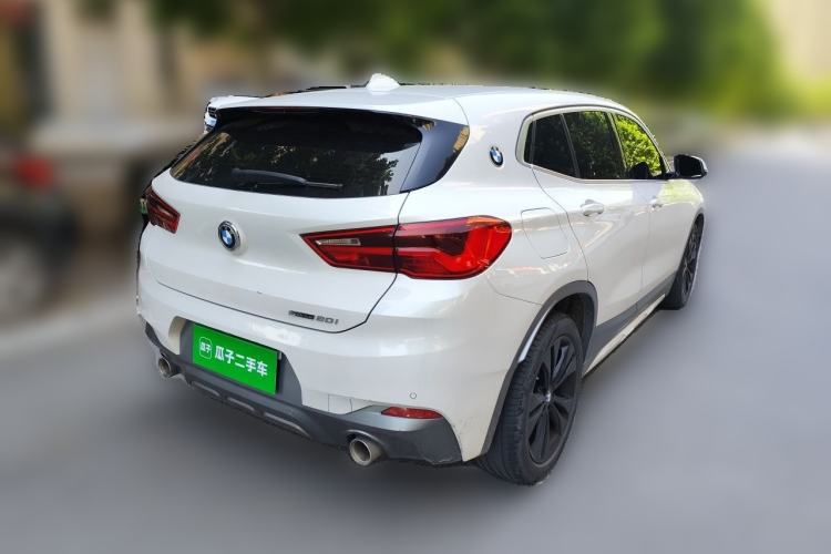 Used BMW X2 2020 sDrive20i M Sport Package Rear Right 45 Deg