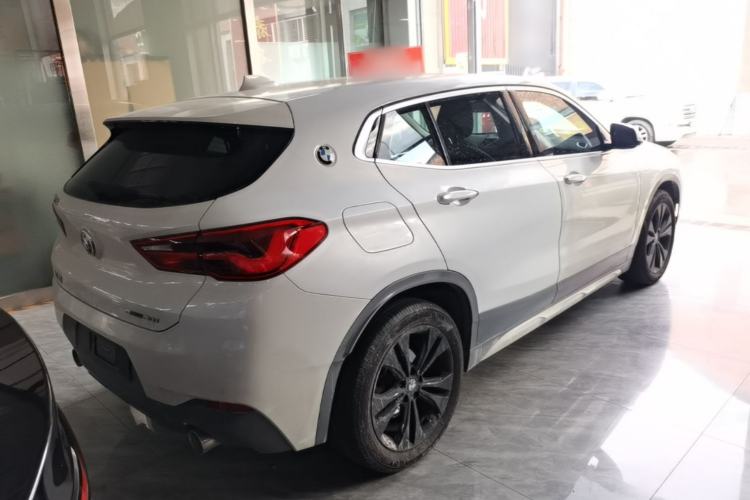 Used BMW X2 2020 sDrive20i M Sport Package Rear Right 45 Deg
