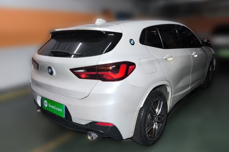 Used BMW X2 2020 sDrive25i Leading Model M Sport Package Rear Right 45 Deg