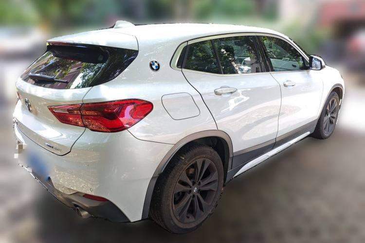 Used BMW X2 2020 sDrive20i M Sport Package Rear Right 45 Deg