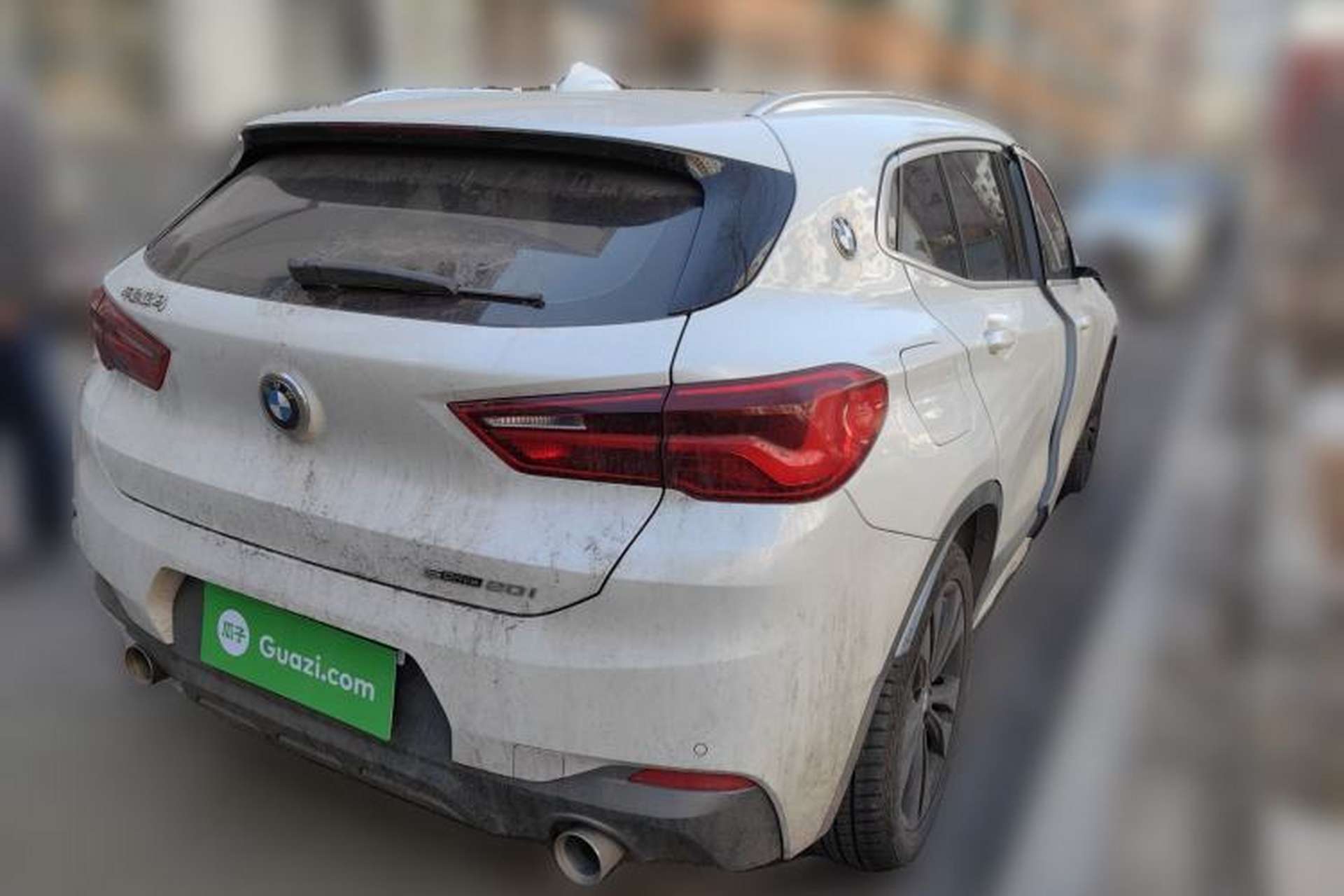 Used BMW X2 2020 sDrive20i M Sport Package Rear Right 45 Deg