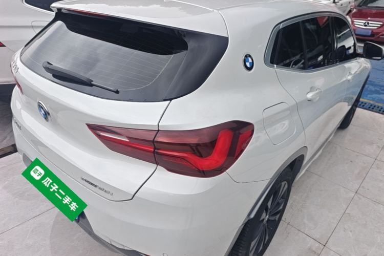 Used BMW X2 2020 sDrive20i M Sport Package Rear Right 45 Deg