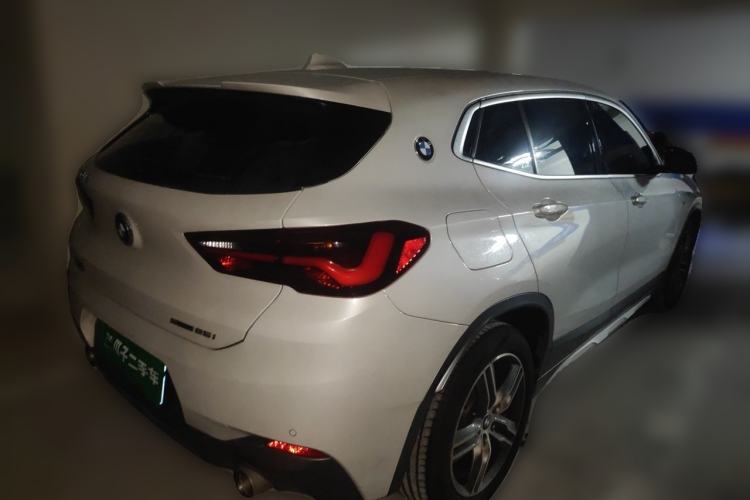 Used BMW X2 2020 sDrive25i Leading Model M Sport Package Rear Right 45 Deg