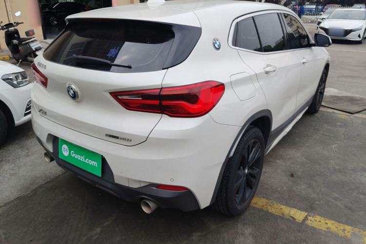 Used BMW X2 2020 sDrive20i M Sport Package Rear Right 45 Deg