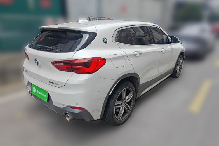 Used BMW X2 2020 sDrive25i Leading Model M Sport Package Rear Right 45 Deg