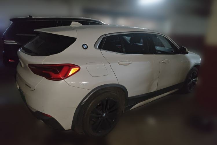 Used BMW X2 2020 sDrive20i M Sport Package Rear Right 45 Deg