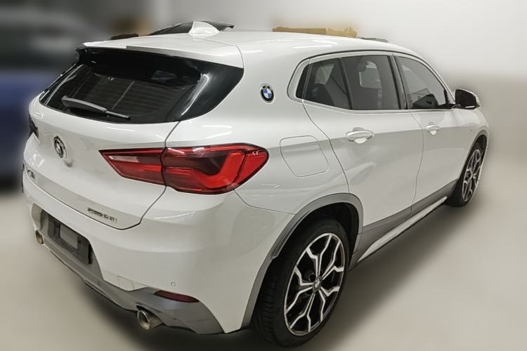 Used BMW X2 2020 sDrive25i Luxury M Sport Package Rear Right 45 Deg