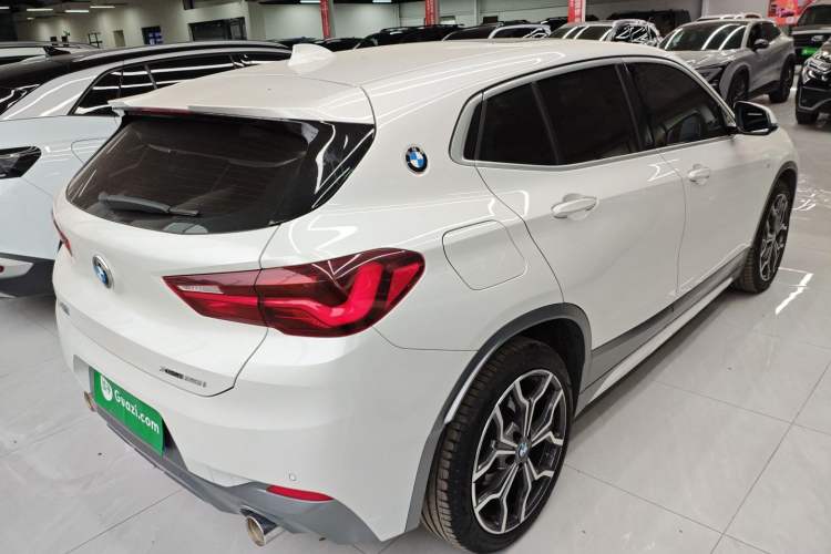 Used BMW X2 2020 xDrive25i M Sport Package Rear Right 45 Deg