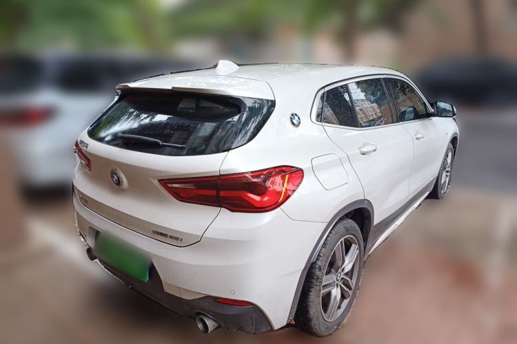 Used BMW X2 2020 sDrive25i Leading Model M Sport Package Rear Right 45 Deg