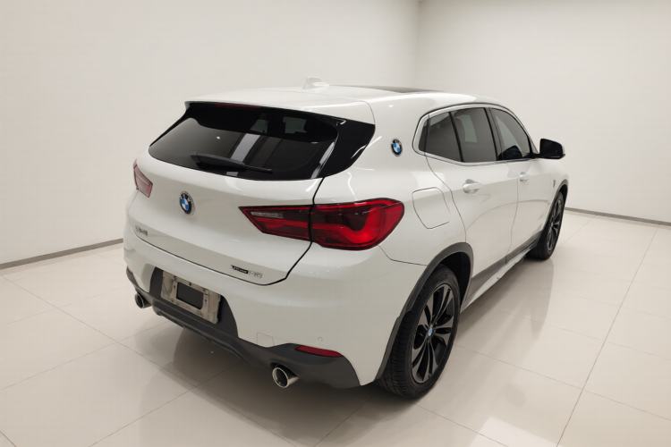 Used BMW X2 2020 sDrive20i M Sport Package Rear Right 45 Deg