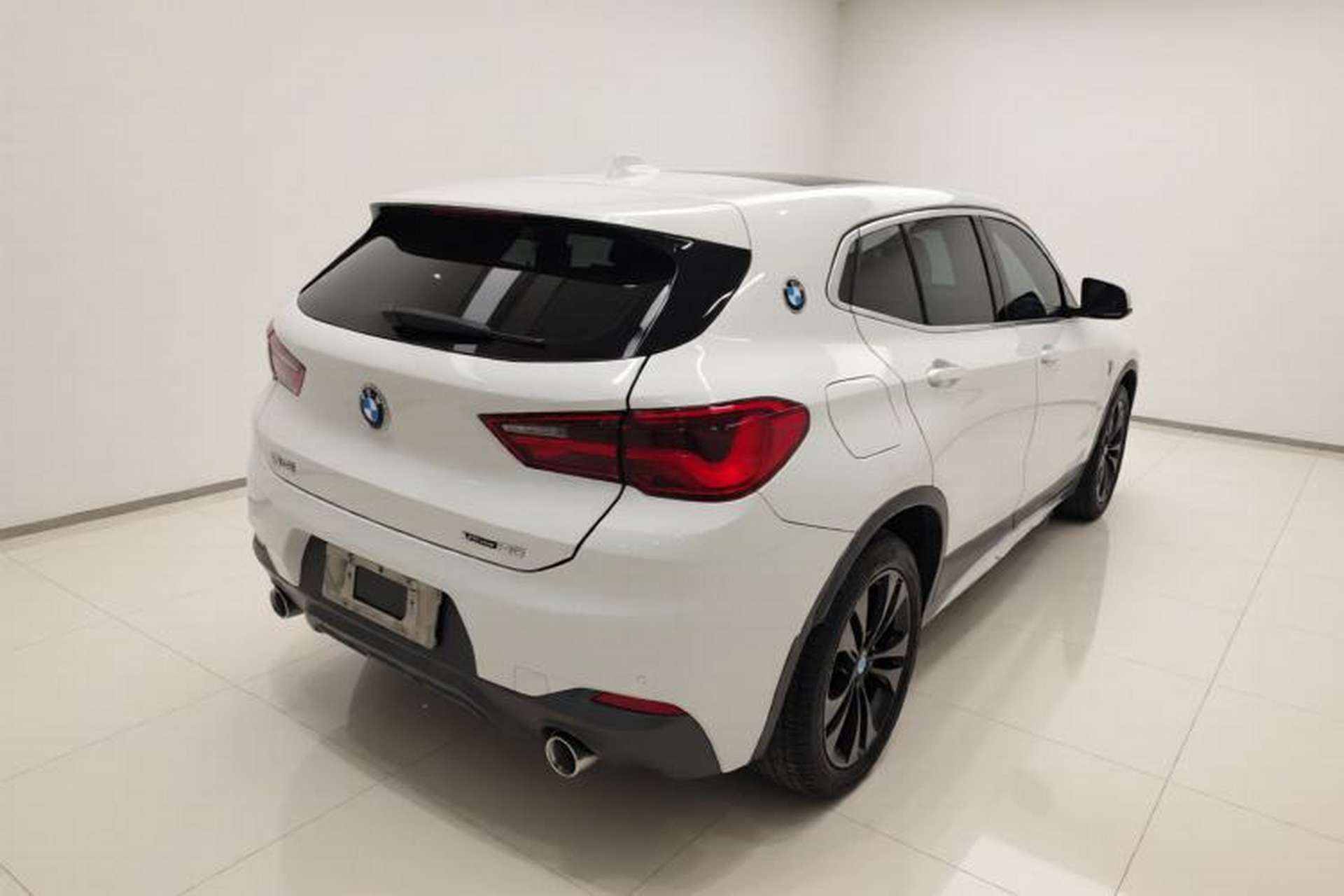 Used BMW X2 2020 sDrive20i M Sport Package Rear Right 45 Deg