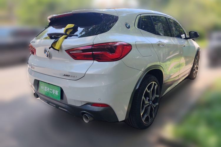 Used BMW X2 2020 xDrive25i M Sport Package Rear Right 45 Deg