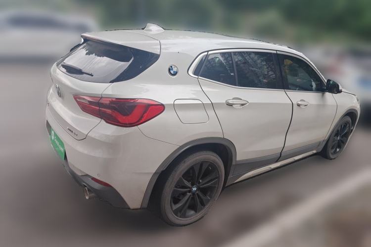 Used BMW X2 2020 sDrive20i M Sport Package Rear Right 45 Deg