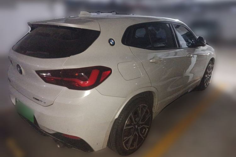 Used BMW X2 2020 sDrive25i Luxury Model with M Sport Package Rear Right 45 Deg