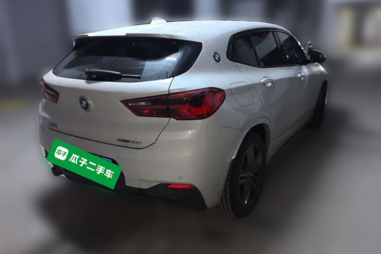 Used BMW X2 2020 sDrive25i Leading Model M Sport Package Rear Right 45 Deg